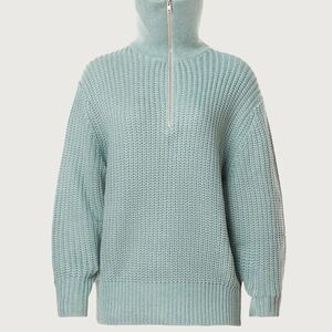 THAKOON x RTR, Collared Sweater, L